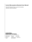 5913 Bluetooth Module User Manual