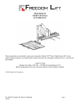 TRACKER XT USER`S MANUAL & WARRANTY