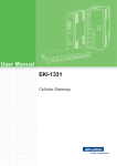 User Manual EKI-1331 - download.advantech.com