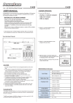 C-432 User Manual - PowerBase Ind. (HK) Ltd.