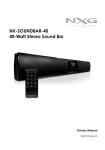 nx-soundbar-40 - NXG Technology