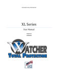 XL Series Server Software User Manual