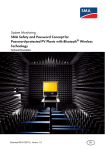 Technical Description - SMA Solar Technology AG