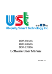 Software User Manual