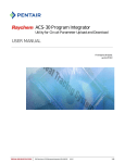 ACS-30 Program Integrator Manual