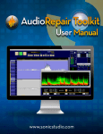 AudioRepair Toolkit User Manual