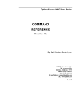 COMMAND REFERENCE - Galil Motion Control