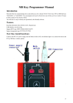 MB Key Programmer Manual Introduction