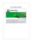 STYLEVISION 2004 User Manual