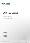 ENR-100 Series - Tecnosinergia