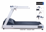 run ahead of time!® the new pluto® treadmill