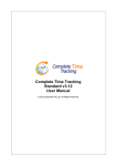 PDF user manual - Complete Time Tracking