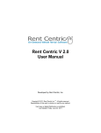 Rent Centric V 2.0 User Manual