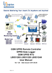 GSM GPRS Remote Controller GPRS Data Logger GSM