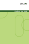MedFolio User Guide - Home Controls, Inc.