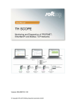 Network Diagnostics TH SCOPE User Manual