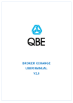 Broker Xchange User Manual v2.0