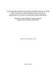 A Standard Operating Procedures Manual for the Louisiana - CLU-IN