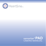 HeartSine samaritan PAD Manual