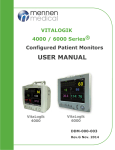 User Manual - Mennen Medical