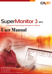 User Manual - CAYIN User Manuals