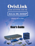 AirLive WL-5430AP Manual