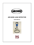 AIR-SURE LEAK DETECTOR - Retro