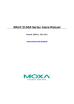 NPort 5100A Series Users Manual