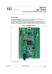 Discovery kit for STM32F407/417 lines