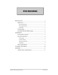 PCM DECODING PCM DECODING