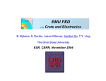 EMU FED - Physics - The Ohio State University