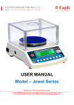 Jewel Series Manual