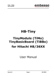 H8-Tiny - Embesso