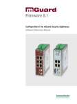 Software Reference Manual mGuard Firmware 8.1