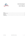 Print On Demand User`s Manual