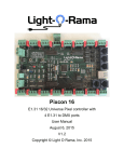 Pixcon 16 - Light-O-Rama