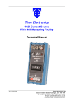 1021 User Manual - Time Electronics