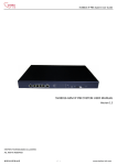 SVX8016 GSM IP PBX SYSTEM USER MANUAL - stephen
