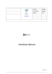 Zefeer Hardware Manual