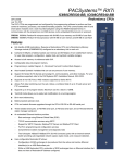 PACSystems RX7i Redundancy CPUs, CRE030-BB_CRE040