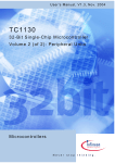 TC1130 User´s Manual Peripheral Units, Vol.2of2