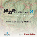 MAPublisher 8.0 User Guide