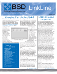 LinkLine - Speclink