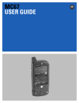 MC67 User Guide [English] (P/N 72E-161697
