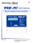 99b-mi - Electric Time Company, Inc