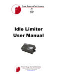 Idle Limiter User Manual