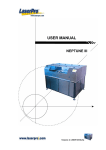 USER MANUAL - LaserProNA.com