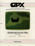 galahad and the holy grail - Museum of Computer Adventure Game