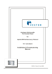 Vector Installation Manual - Fire and Electrical Safety Ltd