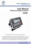 User Manual GTW